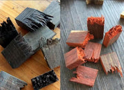 Wood Block for Ring, Craft and Broken Resin Art – view 5