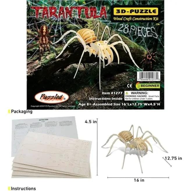 9eight5 3D Puzzle Tarantula Tarantula