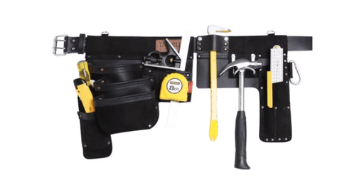 TAURUS Leather Heavy Duty Hipster Split Leg Apron RH For Electricians And Tradespeople