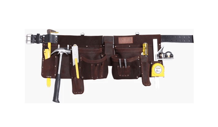 Taurus Leather Apron Heavy Duty Yankee Pro for Tradesmen