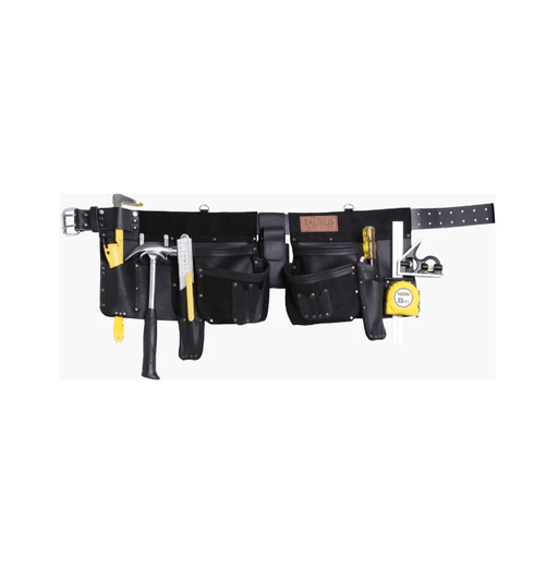 Taurus Leather Yankee Apron Heavy Duty RH Black For Professionals Rugged Comfort And Fast Tool Access
