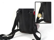 dealonline.co.nz dealonlinenz Pet/Puppy Travel Carry Bag, Red, L Red Pet Travel Carrier Backpack for Small Dogs Up To 5.5kg