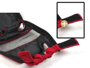 dealonline.co.nz dealonlinenz Pet/Puppy Travel Carry Bag, Red, L Red Pet Travel Carrier Backpack for Small Dogs Up To 5.5kg