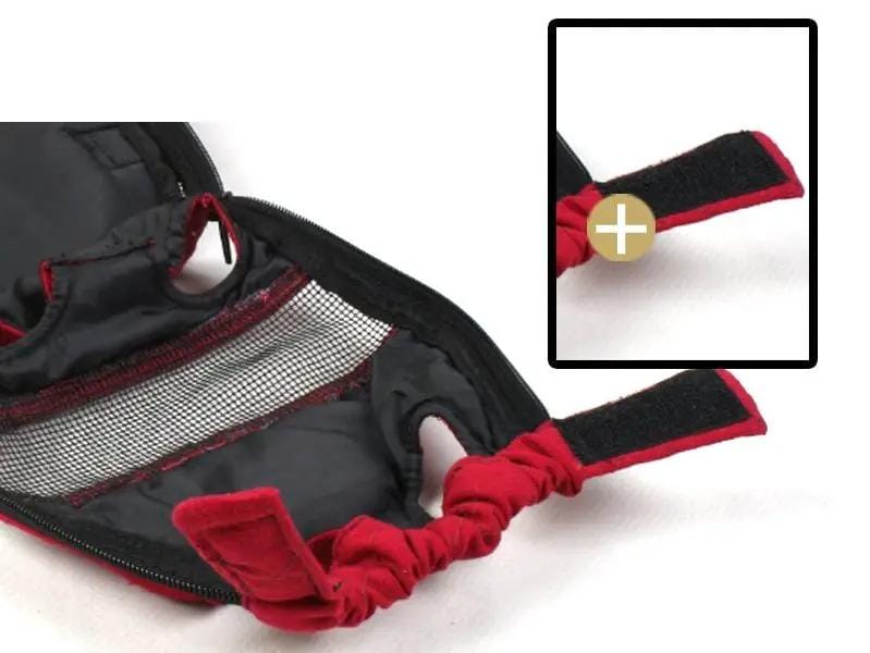 dealonline.co.nz dealonlinenz Pet/Puppy Travel Carry Bag, Red, L Red Pet Travel Carrier Backpack for Small Dogs Up To 5.5kg