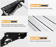 Caravan Step Aluminium Pull Out Folding Caravan Step Camper Trailer Motorhome RV – view 3