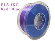 salelink.co.nz Unbranded PLA 3D Printing Filament 1KG - Red+Blue PLA 3D Printing Filament 1KG - Red+Blue | Action Outdoors NZ