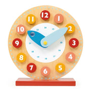 Curious Moonbeam Numeracy Teaching Clock – Mentari | Wooden Educational Toy NZ Teaching Clock – Mentari | Wooden Educational Toy NZ