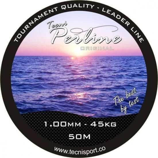 Tecni-Perline General Original Leader Spools Clear - 45Kg Original Leader Spools Clear 45Kg Tecni-Perline
