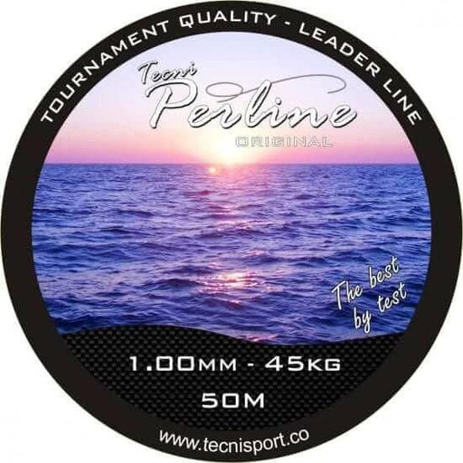 Tecni-Perline General Original Leader Spools Clear - 45Kg Original Leader Spools Clear 45Kg Tecni-Perline