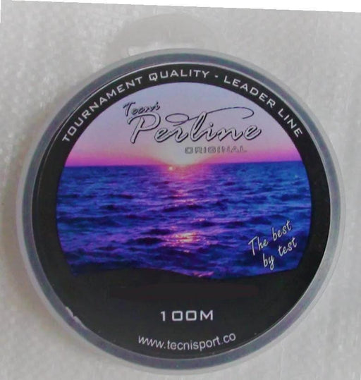 Tecni-Sport General Perline Leader Clear x 100m Tecni-Sport Perline Leader Clear 100m Fishing Line