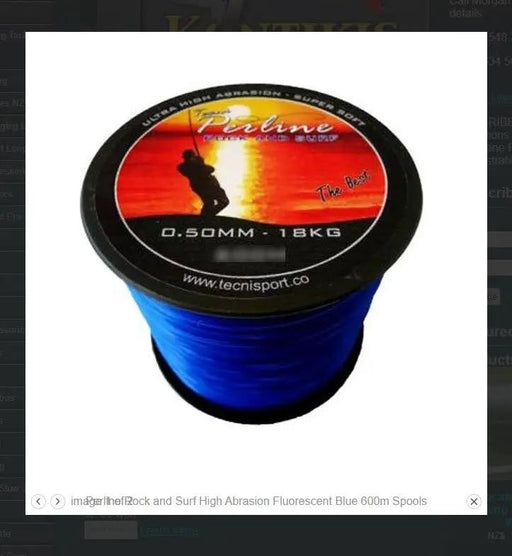 Tecni-Perline Line Tecni-Perline ROCK & SURF 0.35MM X 8KG X 300M Tecni-Perline Rock and Surf 0.35mm Monofilament 300m