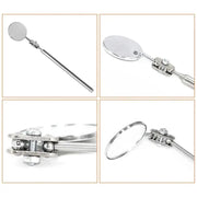 9eight5 Tools & Kits (multipurpose) Telescopic Inspection Mirror Telescopic Inspection Mirror