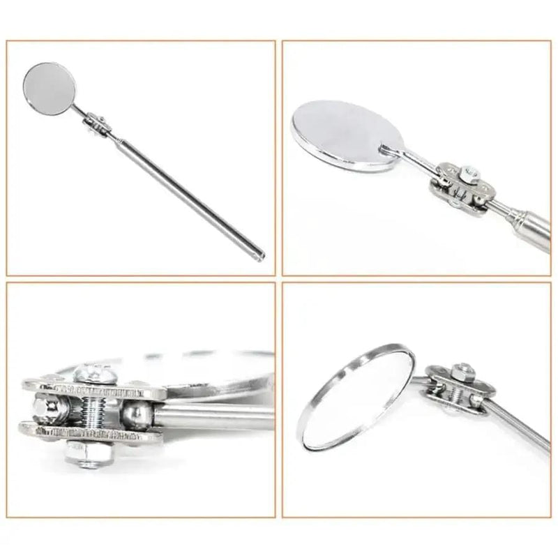 9eight5 Tools & Kits (multipurpose) Telescopic Inspection Mirror Telescopic Inspection Mirror