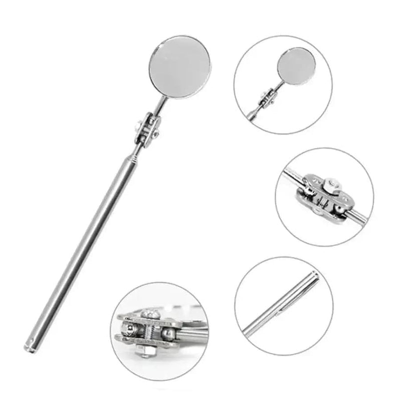 9eight5 Tools & Kits (multipurpose) Telescopic Inspection Mirror Telescopic Inspection Mirror