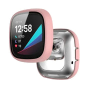 Habicare TWS Tempered Glass Case for the Fitbit Sense Tempered Glass Case for the Fitbit Sense