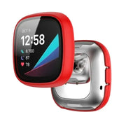 Habicare TWS Tempered Glass Case for the Fitbit Sense Tempered Glass Case for the Fitbit Sense