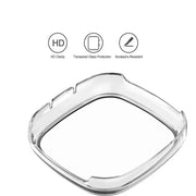 Habicare TWS Tempered Glass Case for the Fitbit Sense Tempered Glass Case for the Fitbit Sense