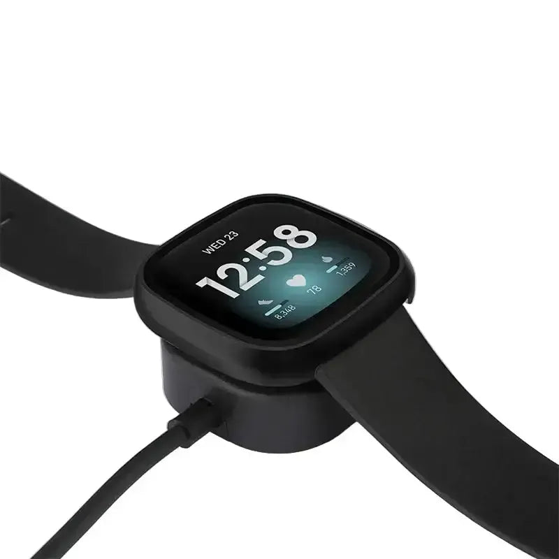 Habicare TWS Tempered Glass Case for the Fitbit Sense Tempered Glass Case for the Fitbit Sense
