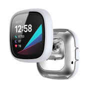 Habicare TWS Tempered Glass Case for the Fitbit Sense Tempered Glass Case for the Fitbit Sense