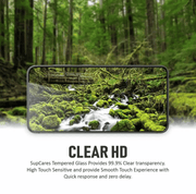 Samsung Galaxy S21 Full Screen Curved Tempered Glass Protector – 9H Hardness – view 3