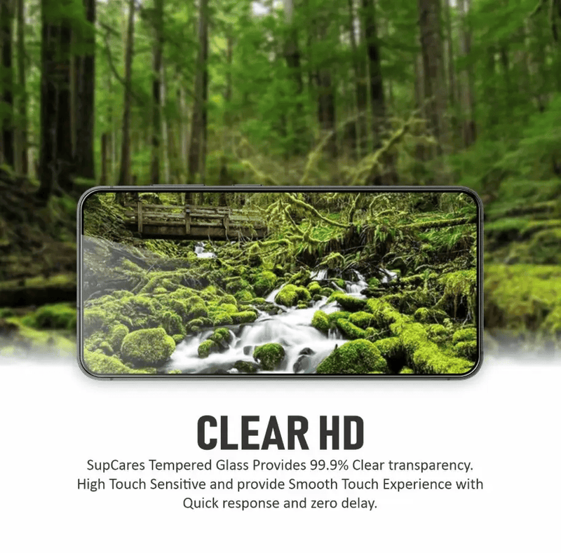 Samsung Galaxy S21 Full Screen Curved Tempered Glass Protector – 9H Hardness – view 3