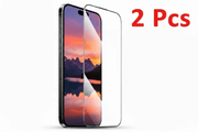 techplus iPhone 14 Pro Max Glass Screen Protector (2 pack) iPhone 14 Pro Max Glass Screen Protector 9H 2 Pack