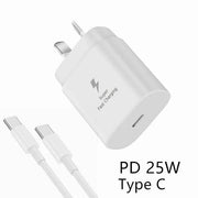 25W Type USB C PD Fast Charger and Charging Cable – view 2
