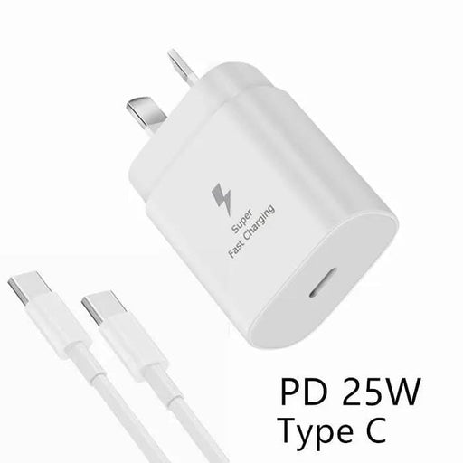 25W Type USB C PD Fast Charger and Charging Cable – view 2