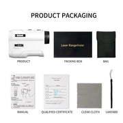 Habicare SS Thermal Monocular & Golf Laser Rangefinder Thermal Monocular & Golf Laser Rangefinder