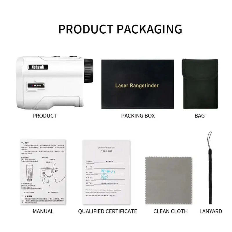 Habicare SS Thermal Monocular & Golf Laser Rangefinder Thermal Monocular & Golf Laser Rangefinder