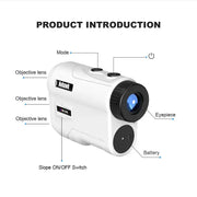 Habicare SS Thermal Monocular & Golf Laser Rangefinder Thermal Monocular & Golf Laser Rangefinder