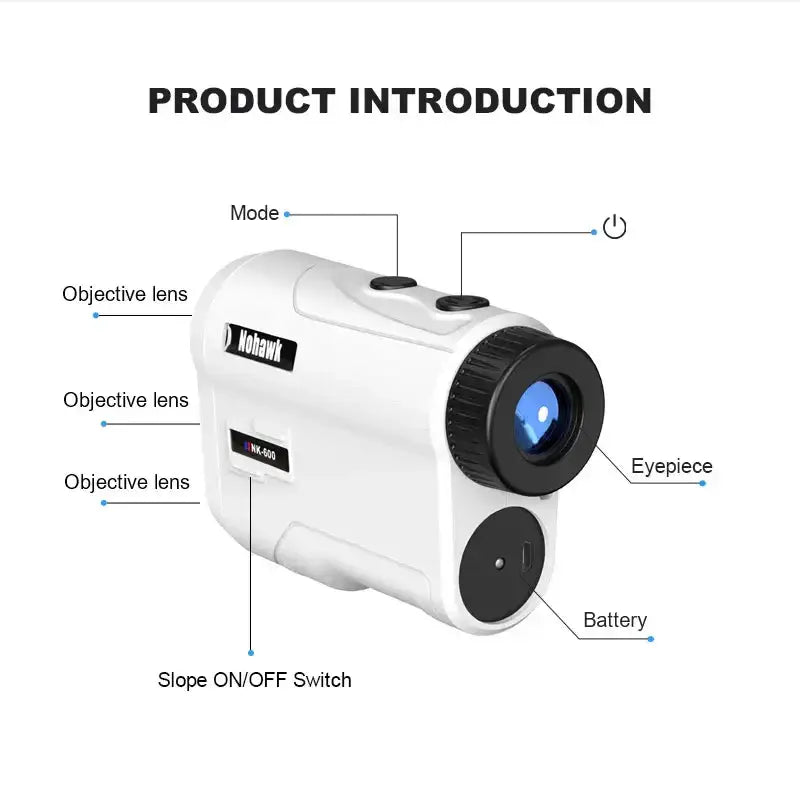 Habicare SS Thermal Monocular & Golf Laser Rangefinder Thermal Monocular & Golf Laser Rangefinder