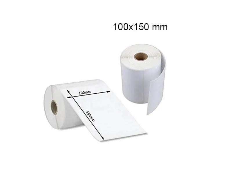1 Rolls Premium 100x150mm Direct-thermal labels 350pcs/roll Self Adhesive Labels – view 7