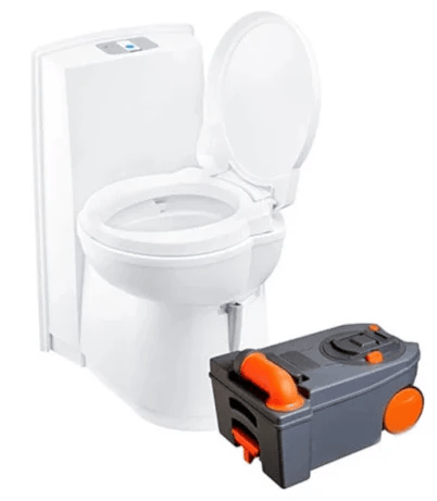 THETFORD Toilet Thetford Ceramic Bowl Swivel Cassette Toilet C263-CS Thetford Ceramic Bowl Swivel Cassette Toilet C263CS