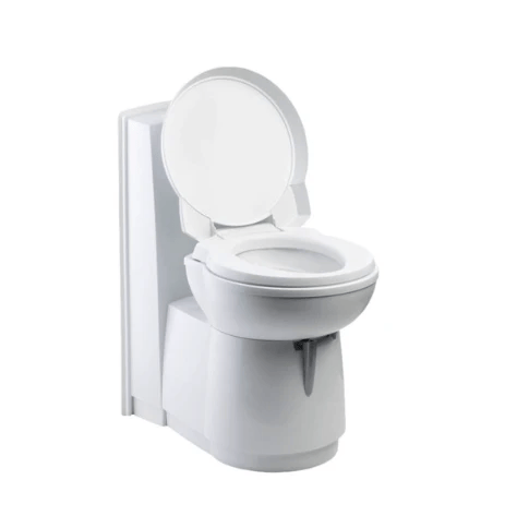 THETFORD Toilet Thetford Ceramic Bowl Swivel Cassette Toilet C263-CS Thetford Ceramic Bowl Swivel Cassette Toilet C263CS