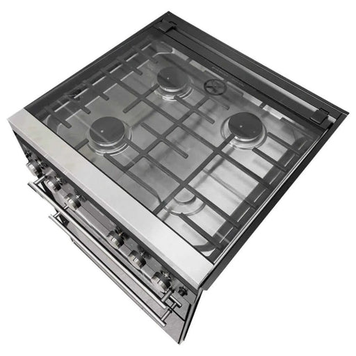Spinflo K1500 Oven Grill Combo Thetford Four Burner Gas Hob All In One 36L Oven For RVs – view 3