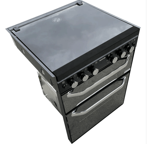 Spinflo Mirror Finish K1500 Oven With Grill Thetford Campervan Kitchen Full Size Gas Oven – view 1
