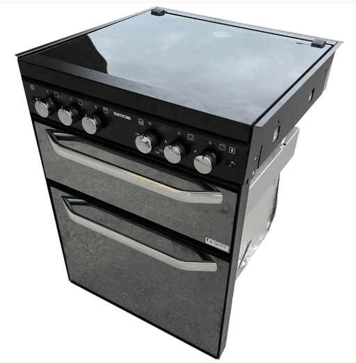 Spinflo Mirror Finish K1500 Oven With Grill Thetford Campervan Kitchen Full Size Gas Oven – view 3