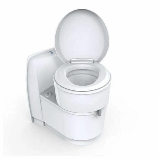 Thetford C224CW Compact Cassette Toilet Manual Flush Swivel Bowl For RVs Campers And Motorhomes