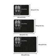 Thick Absorbent Bathroom Mat – Non-Slip Solid Colour Floor & Door Mat (5 colours available) – view 2