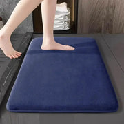 Thick Absorbent Bathroom Mat – Non-Slip Solid Colour Floor & Door Mat (5 colours available) – view 10