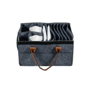 Habicare SS Thick Felt Board Dish & Cup Storage Rack for RV Thick Felt Board Dish & Cup Storage Rack for RV