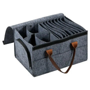 Habicare SS Thick Felt Board Dish & Cup Storage Rack for RV Thick Felt Board Dish & Cup Storage Rack for RV