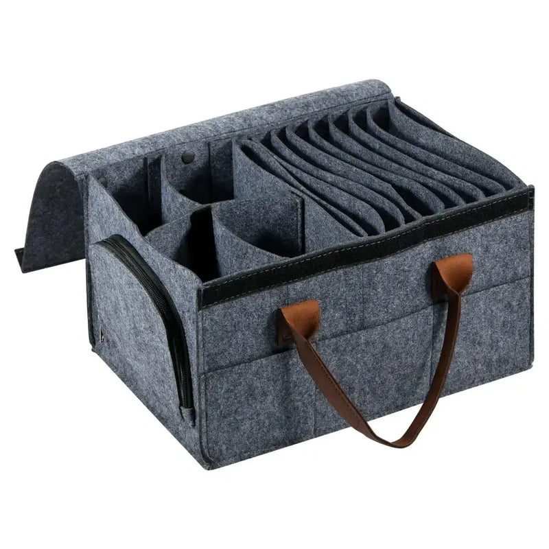 Habicare SS Thick Felt Board Dish & Cup Storage Rack for RV Thick Felt Board Dish & Cup Storage Rack for RV