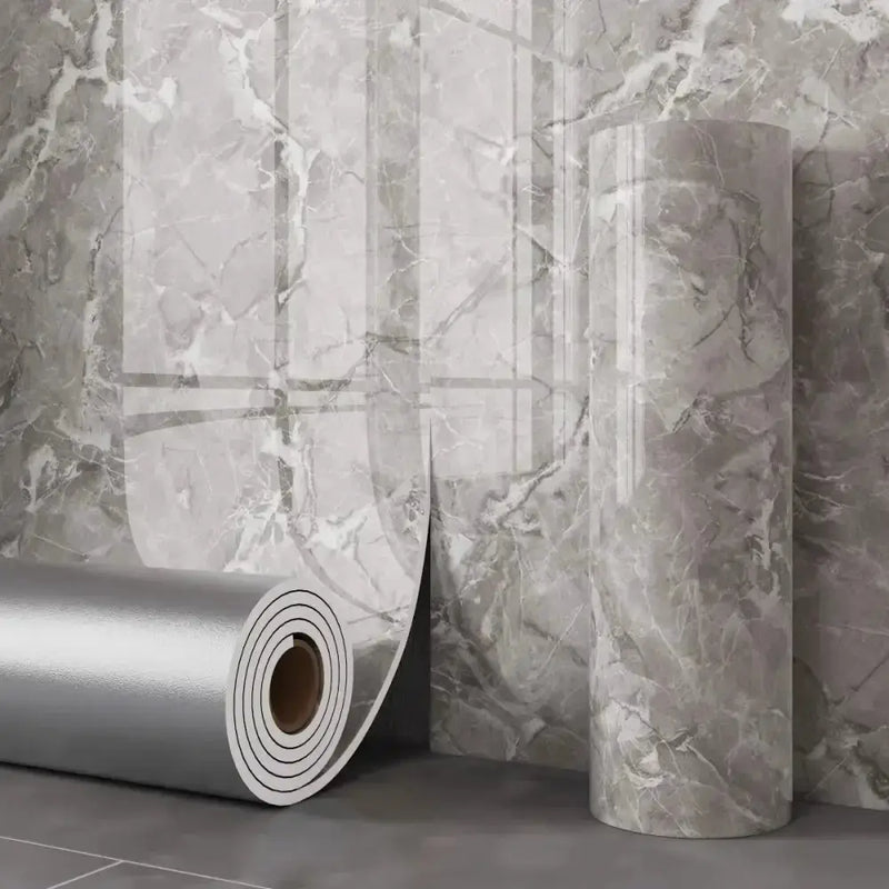 Thick Foam Marble Peel & Stick Wallpaper (available in 8 designs) – view 7