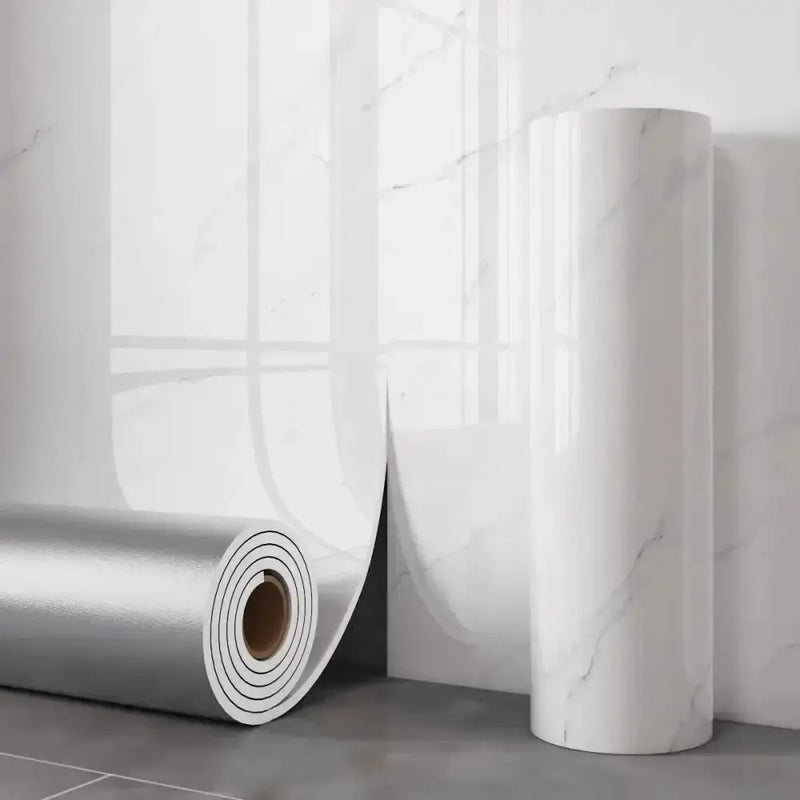 Thick Foam Marble Peel & Stick Wallpaper (available in 8 designs) – view 3
