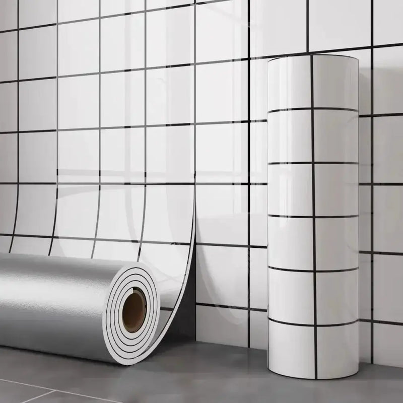 Thick Foam Marble Peel & Stick Wallpaper (available in 8 designs) – view 9