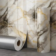 Thick Foam Marble Peel & Stick Wallpaper (available in 8 designs) – view 2