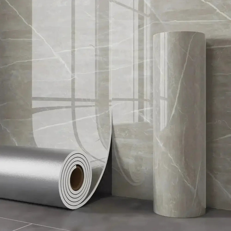 Thick Foam Marble Peel & Stick Wallpaper (available in 8 designs) – view 5