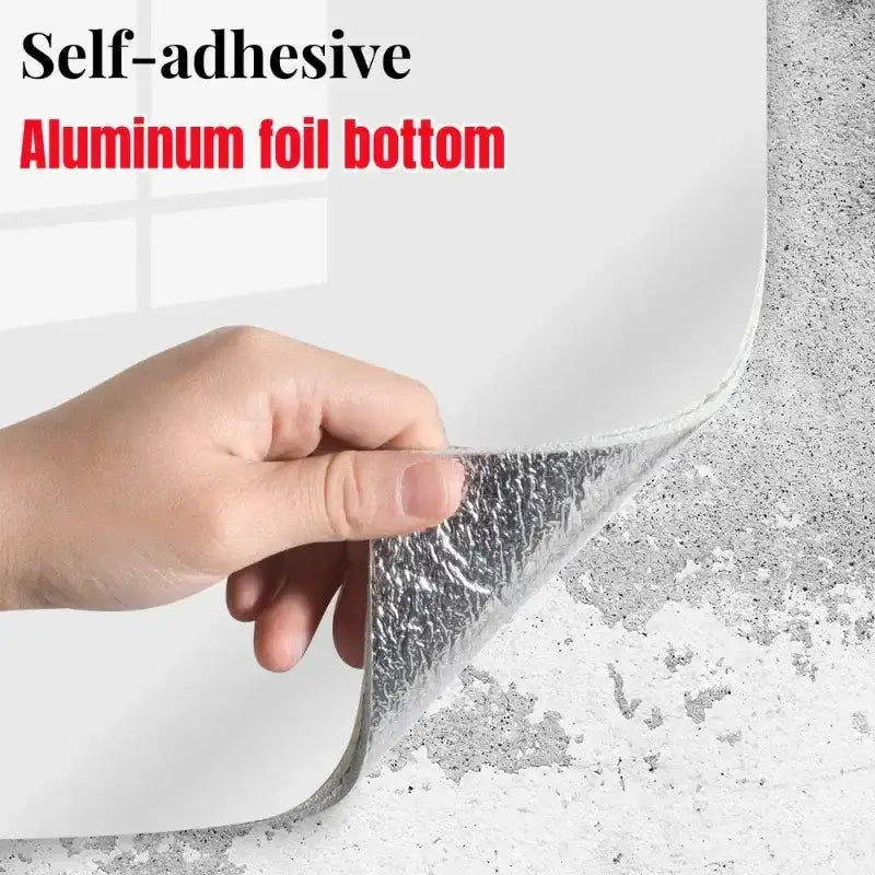 Thick Foam Marble Peel & Stick Wallpaper (available in 8 designs) – view 11
